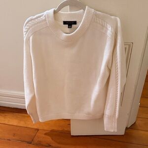 Ann Taylor Cable Knit Sweater